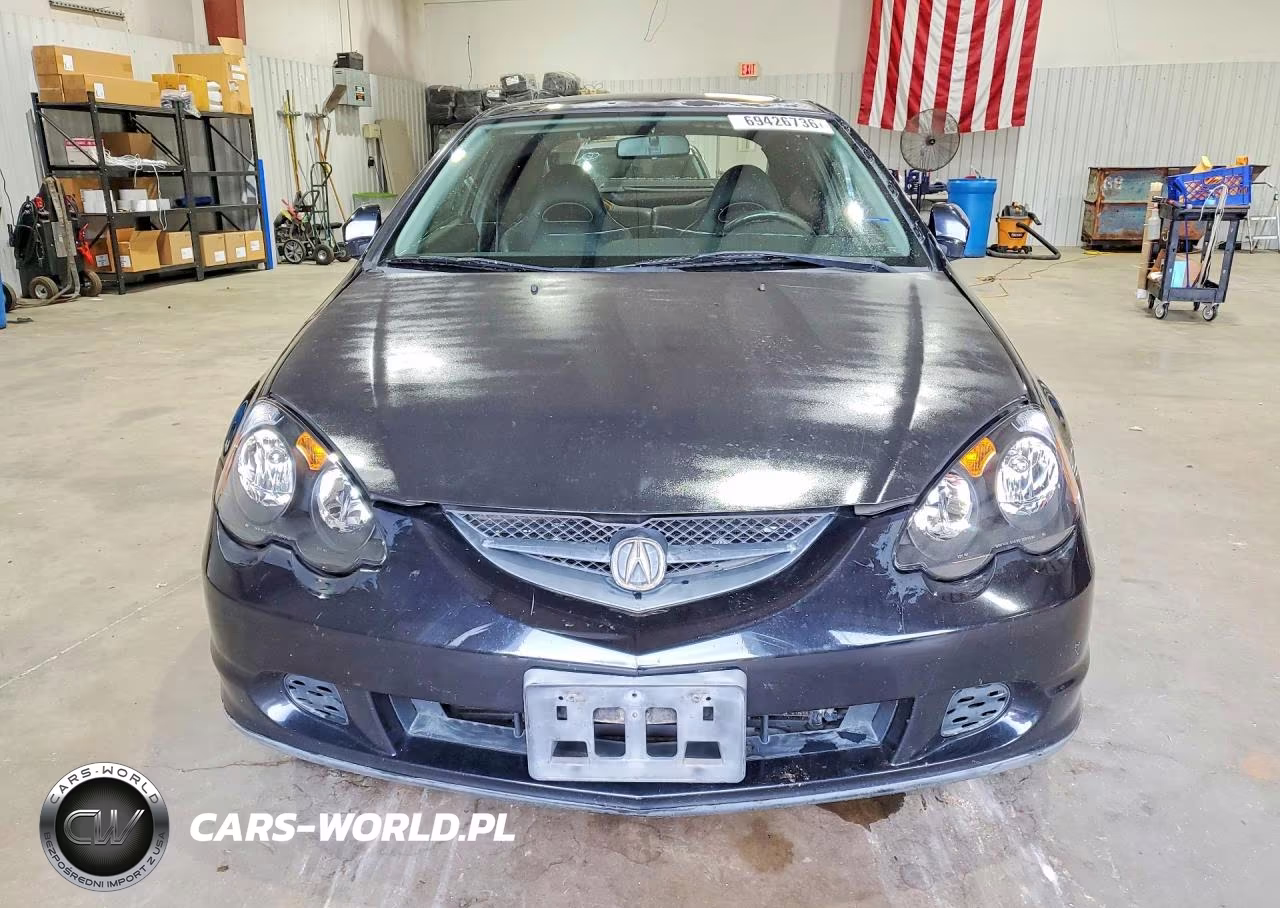 2002 Acura Rsx Type-S VIN:JH4DC54862C002647 - 5