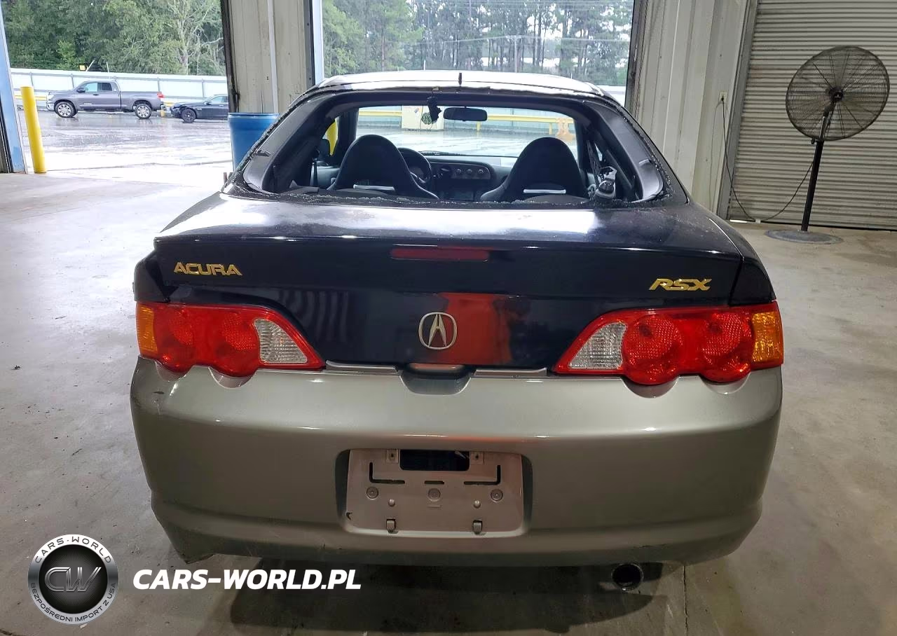 2002 Acura Rsx Type-S VIN:JH4DC54862C002647 - 6