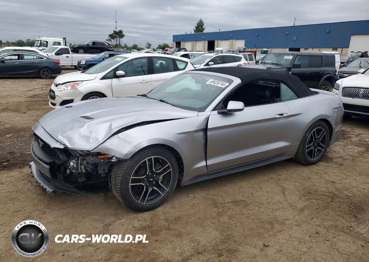2020 Ford Mustang VIN:1FATP8UH5L5106187 - 1