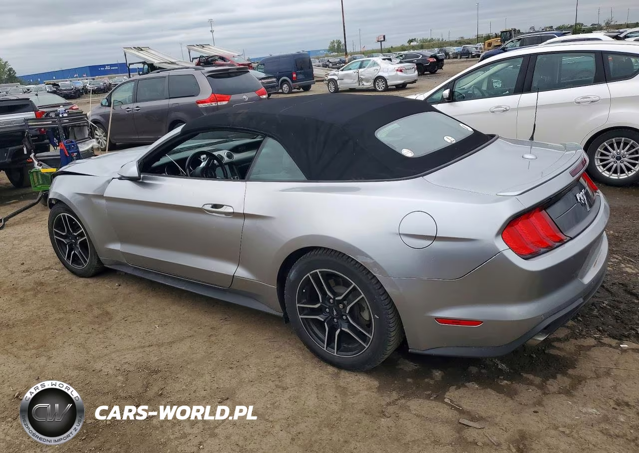 2020 Ford Mustang VIN:1FATP8UH5L5106187 - 2