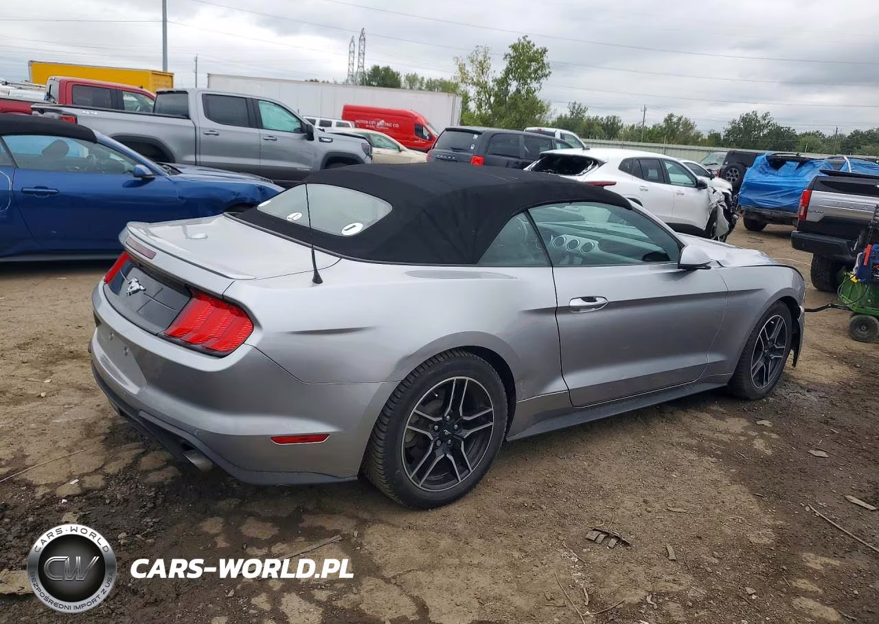2020 Ford Mustang VIN:1FATP8UH5L5106187 - 3