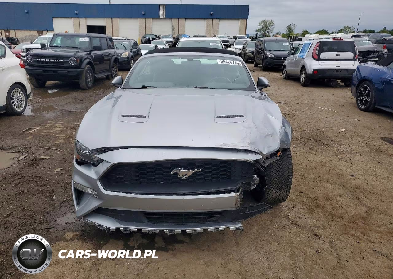 2020 Ford Mustang VIN:1FATP8UH5L5106187 - 5