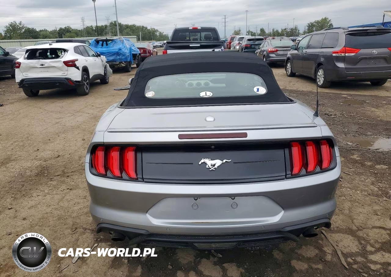 2020 Ford Mustang VIN:1FATP8UH5L5106187 - 6