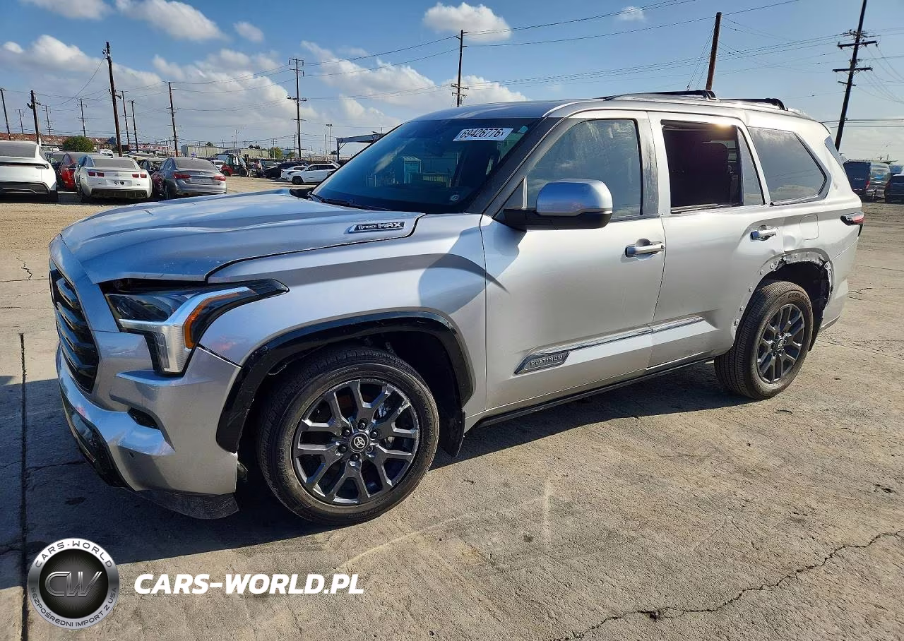 2025 Toyota Sequoia Platinum