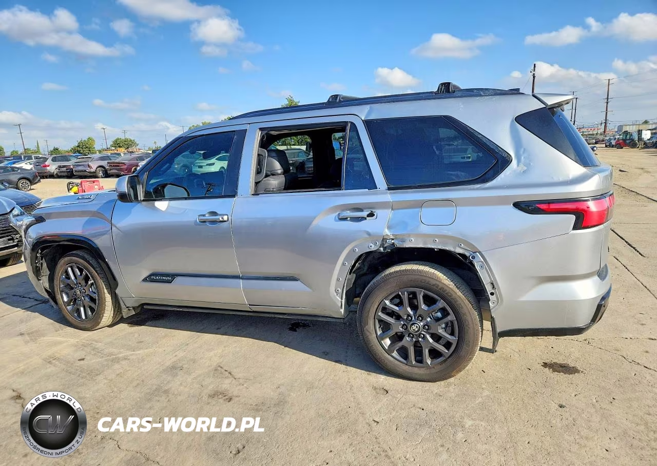 2025 Toyota Sequoia Platinum VIN:7SVAAABA9SX054507 - 2