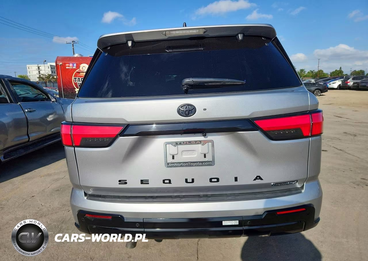 2025 Toyota Sequoia Platinum VIN:7SVAAABA9SX054507 - 6