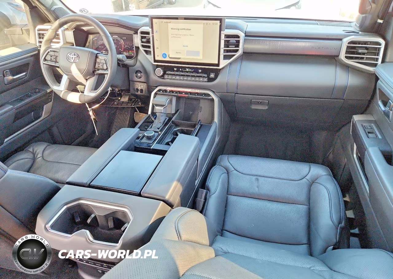 2025 Toyota Sequoia Platinum VIN:7SVAAABA9SX054507 - 8
