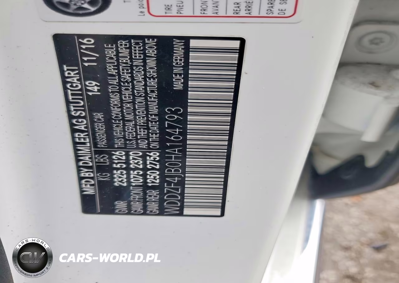 2017 Mercedes-Benz E 300 VIN:WDDZF4JB0HA164793 - 12