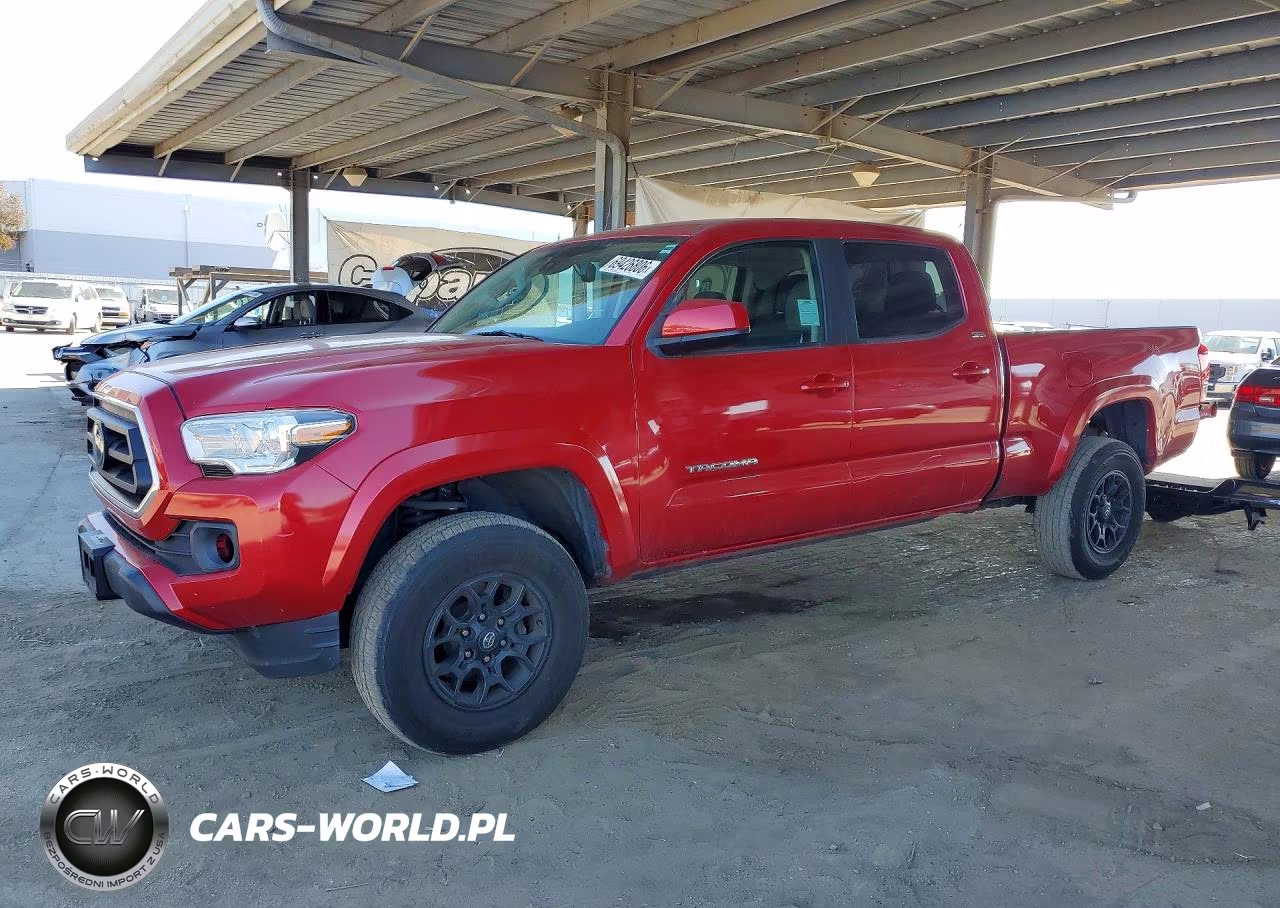 2021 Toyota Tacoma Sr5 V6