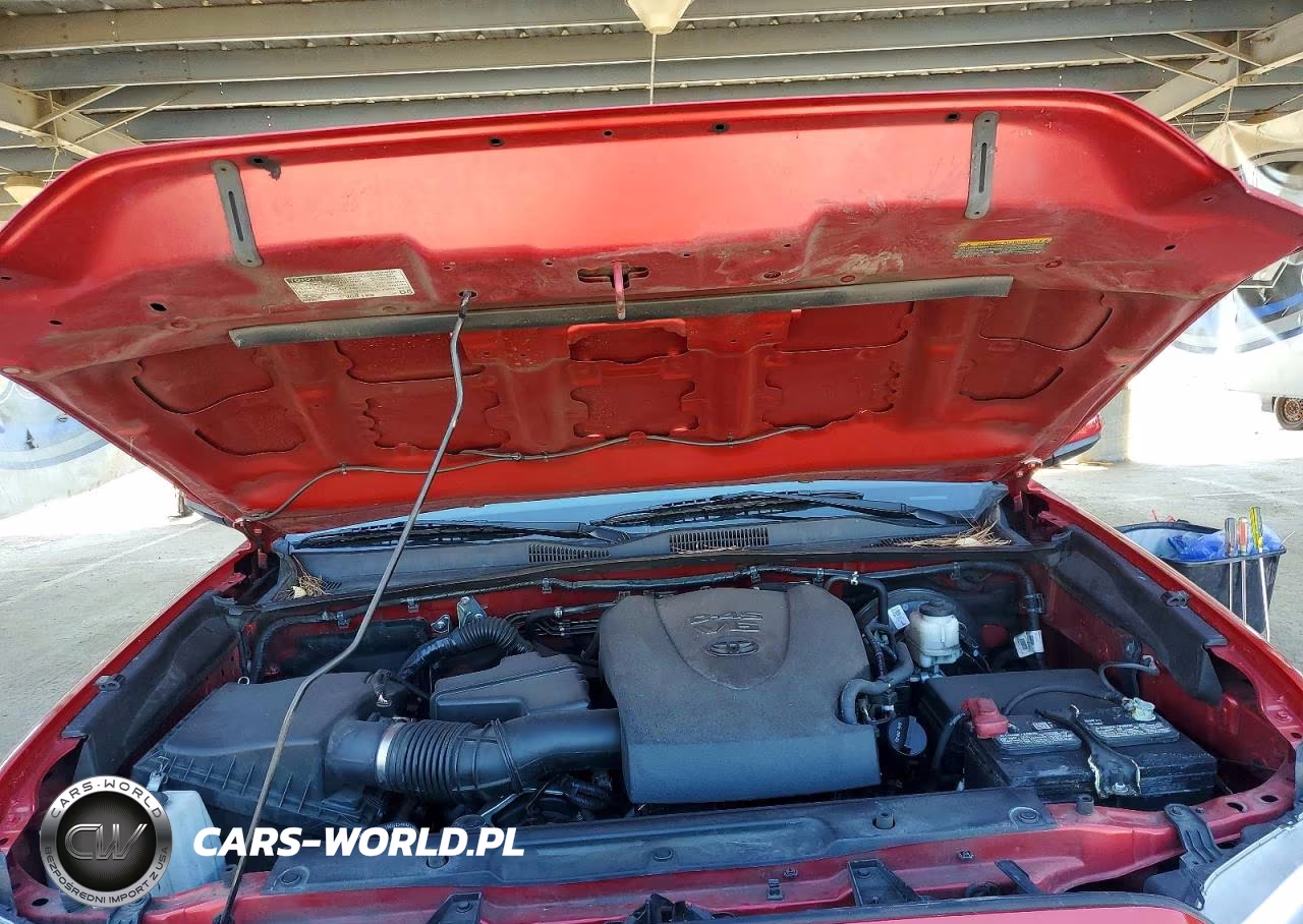 2021 Toyota Tacoma Sr5 V6 VIN:3TYBZ5DN7MT000523 - 11