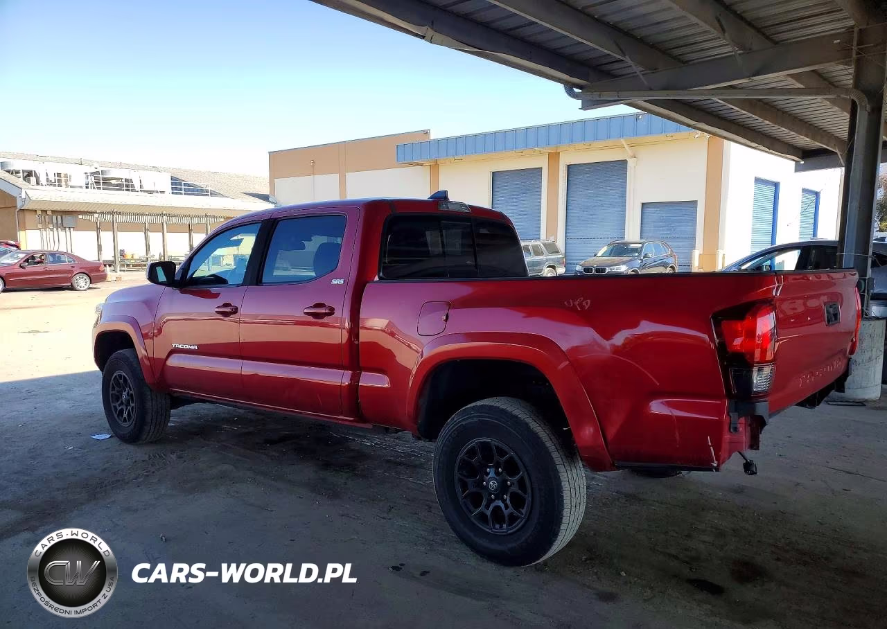 2021 Toyota Tacoma Sr5 V6 VIN:3TYBZ5DN7MT000523 - 2