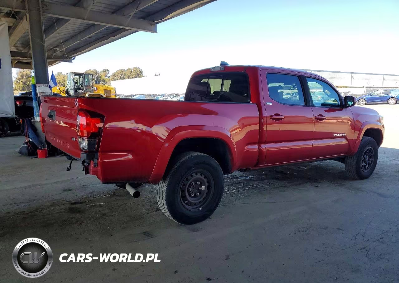 2021 Toyota Tacoma Sr5 V6 VIN:3TYBZ5DN7MT000523 - 3