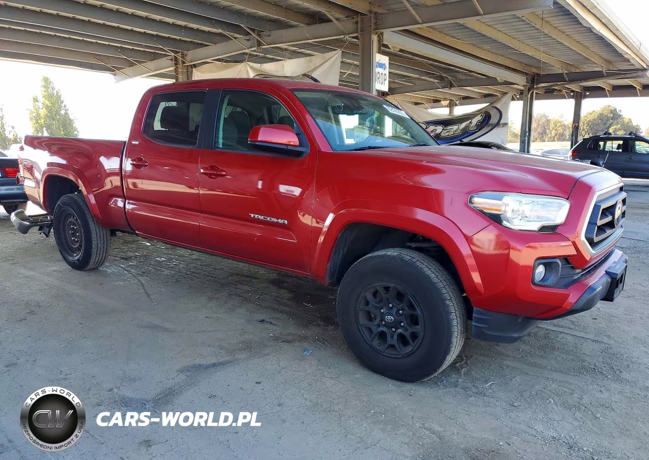 2021 Toyota Tacoma Sr5 V6 VIN:3TYBZ5DN7MT000523 - 4