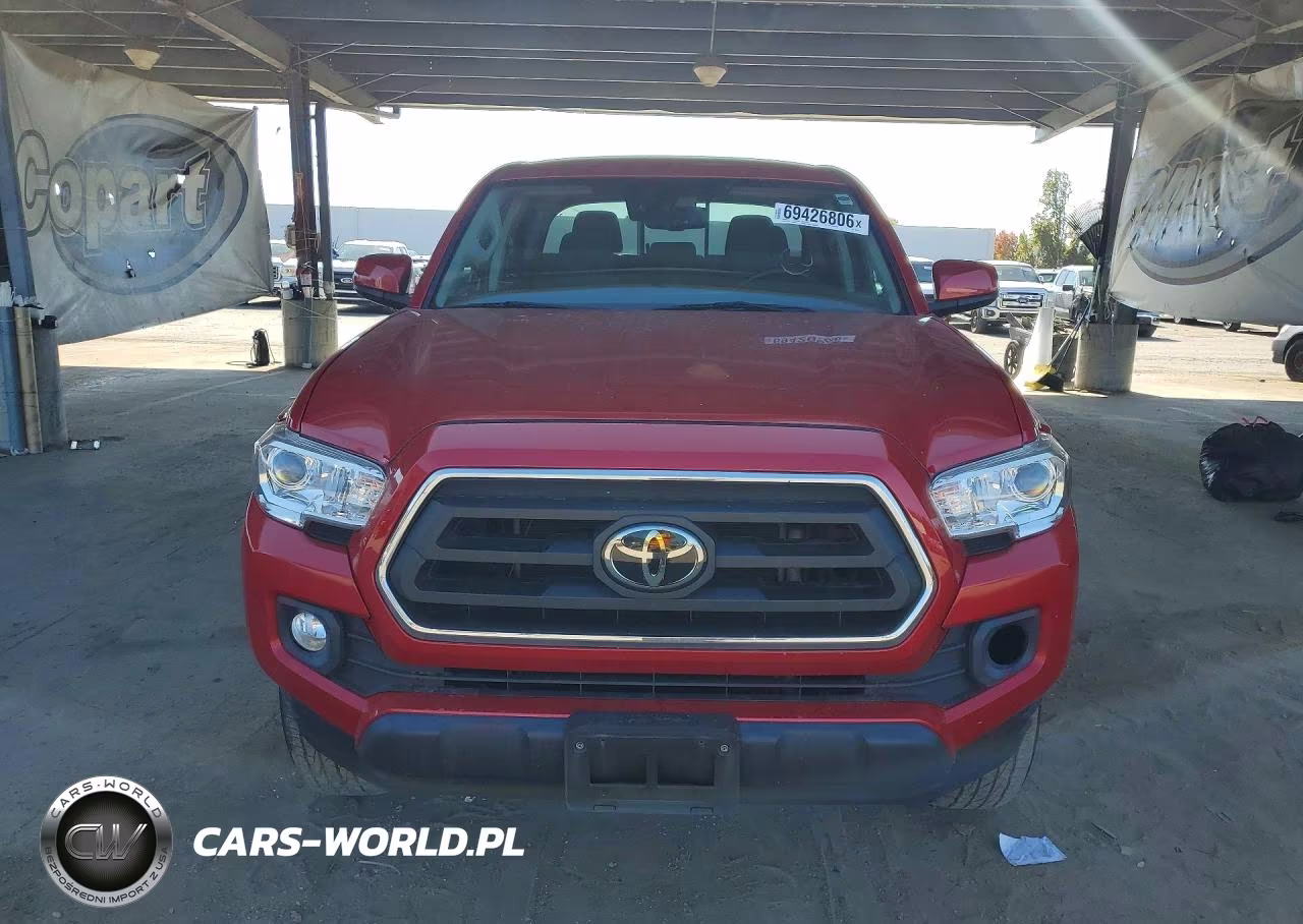 2021 Toyota Tacoma Sr5 V6 VIN:3TYBZ5DN7MT000523 - 5