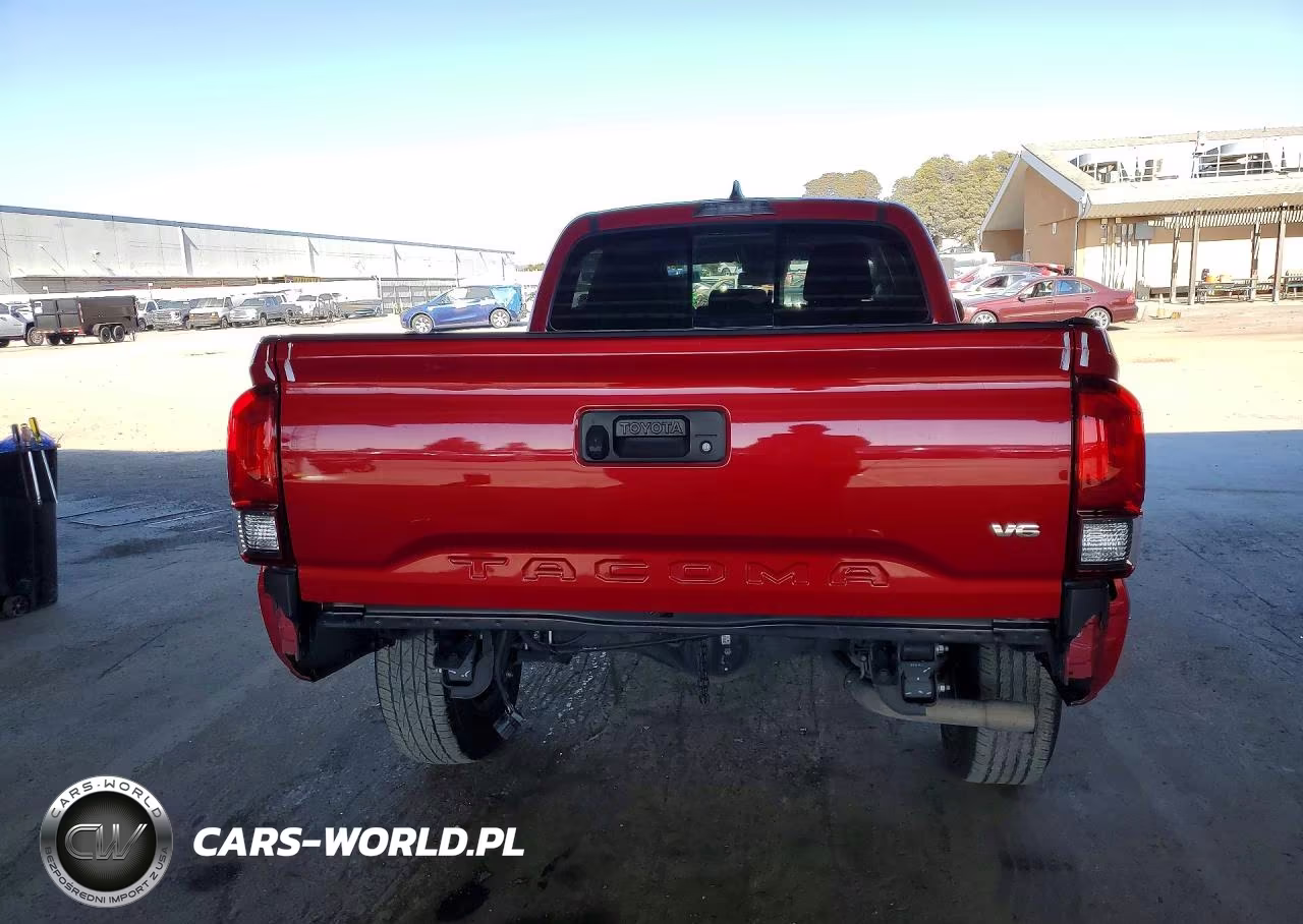 2021 Toyota Tacoma Sr5 V6 VIN:3TYBZ5DN7MT000523 - 6