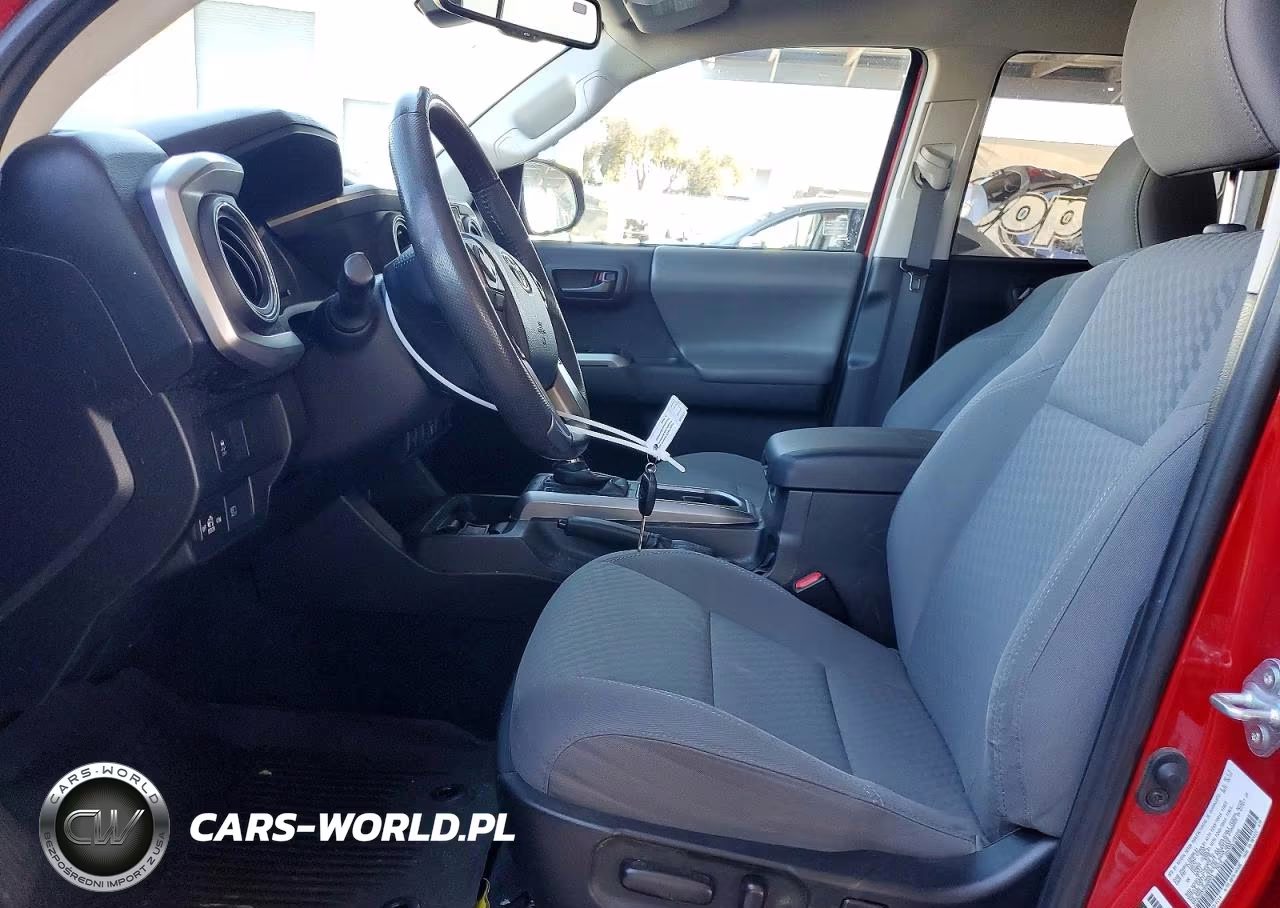 2021 Toyota Tacoma Sr5 V6 VIN:3TYBZ5DN7MT000523 - 7