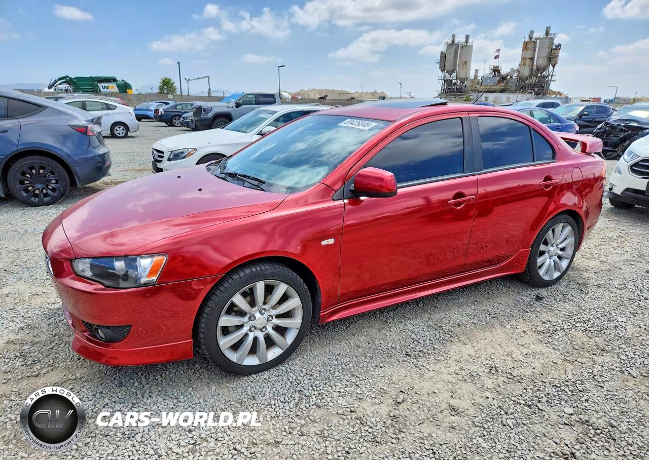 2008 Mitsubishi Lancer Gts