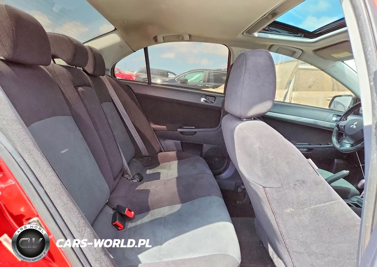 2008 Mitsubishi Lancer Gts VIN:JA3AU86UX8U007462 - 10