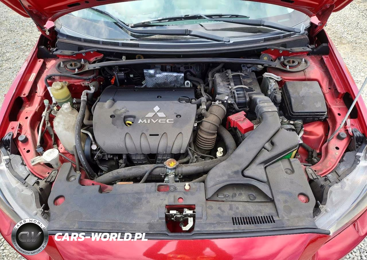 2008 Mitsubishi Lancer Gts VIN:JA3AU86UX8U007462 - 11