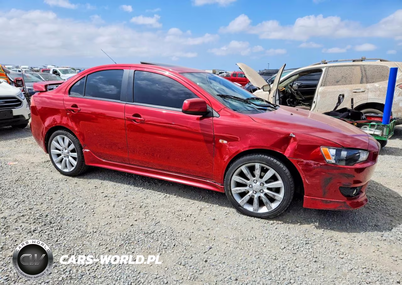2008 Mitsubishi Lancer Gts VIN:JA3AU86UX8U007462 - 4