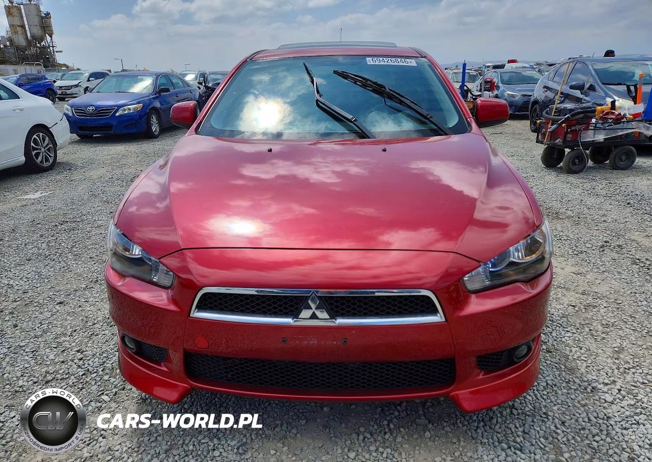 2008 Mitsubishi Lancer Gts VIN:JA3AU86UX8U007462 - 5