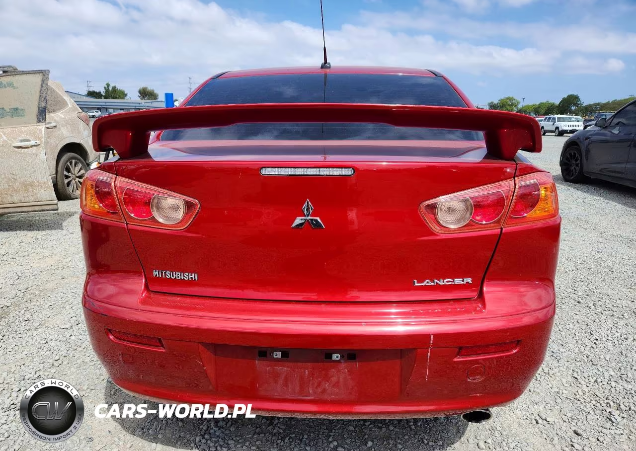 2008 Mitsubishi Lancer Gts VIN:JA3AU86UX8U007462 - 6