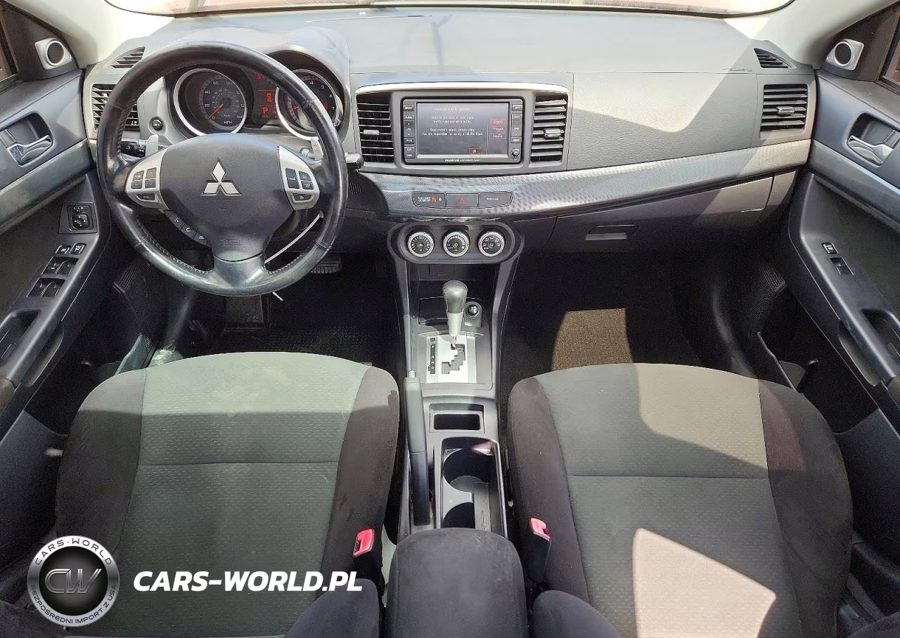2008 Mitsubishi Lancer Gts VIN:JA3AU86UX8U007462 - 8