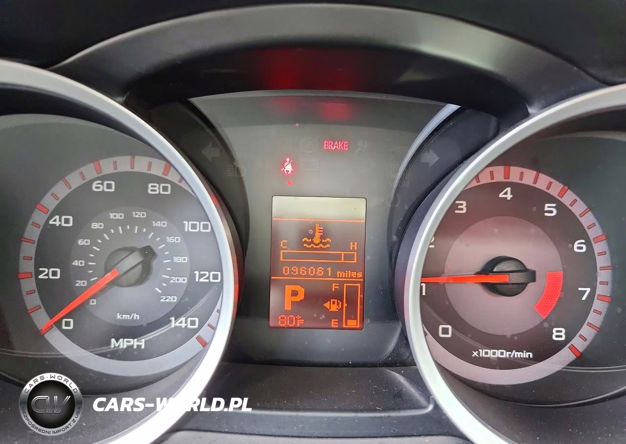 2008 Mitsubishi Lancer Gts VIN:JA3AU86UX8U007462 - 9