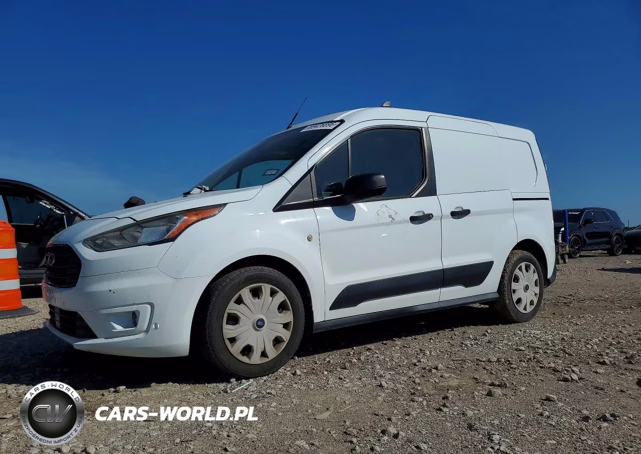 2019 Ford Transit Connect Xlt VIN:NM0LS6F26K1424117 - 1