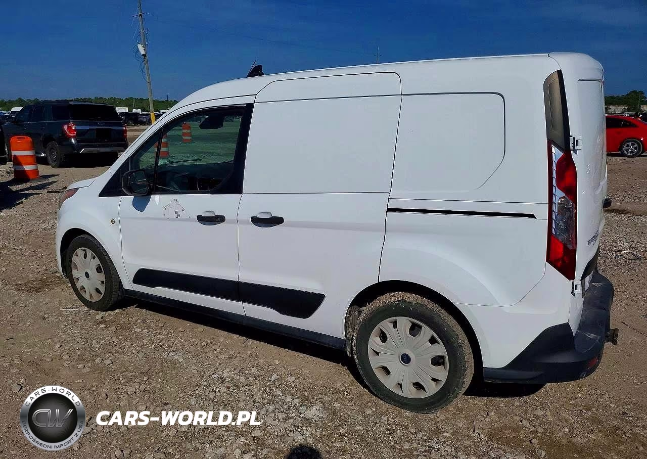 2019 Ford Transit Connect Xlt VIN:NM0LS6F26K1424117 - 2