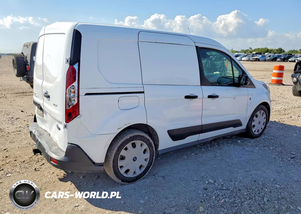 2019 Ford Transit Connect Xlt VIN:NM0LS6F26K1424117 - 3