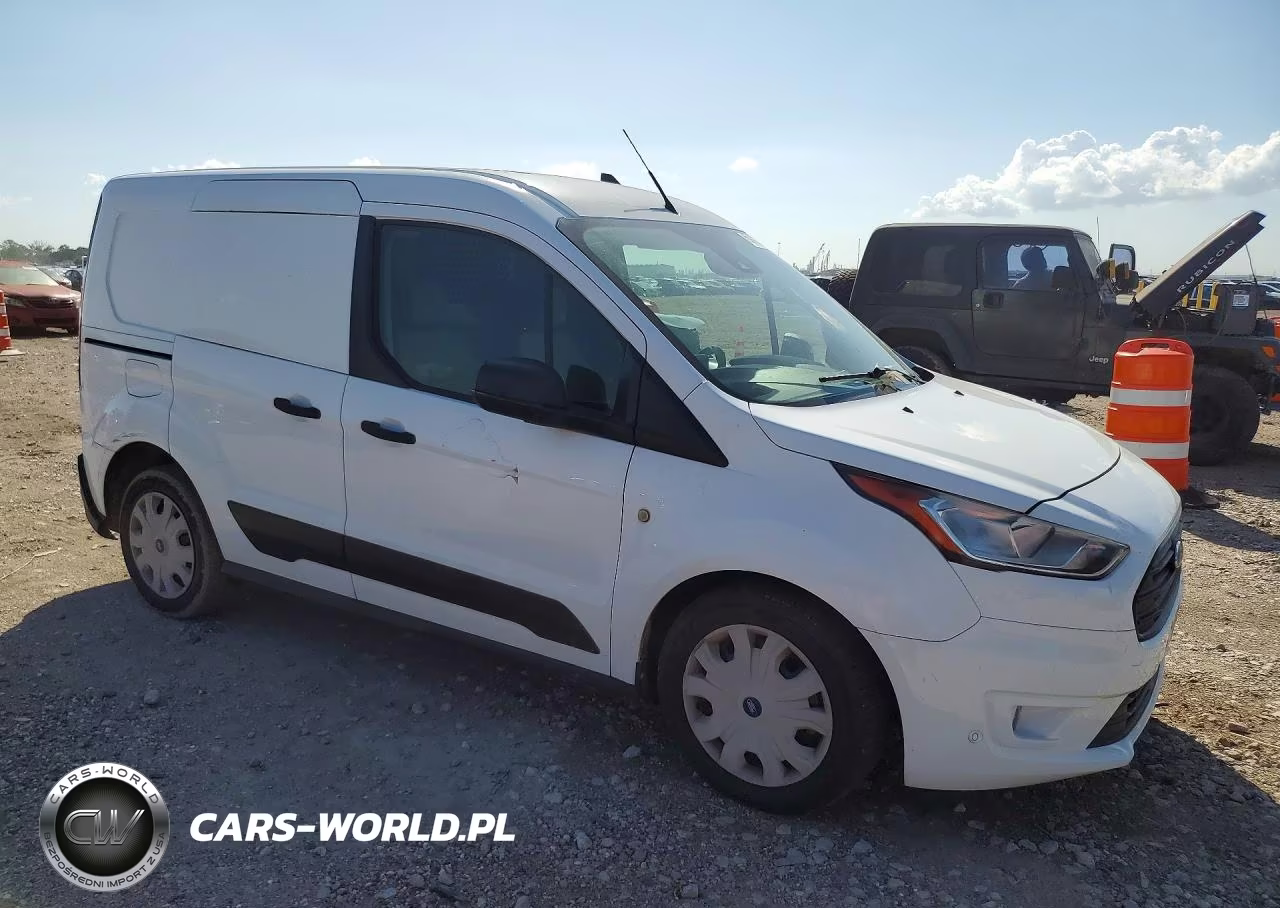 2019 Ford Transit Connect Xlt VIN:NM0LS6F26K1424117 - 4