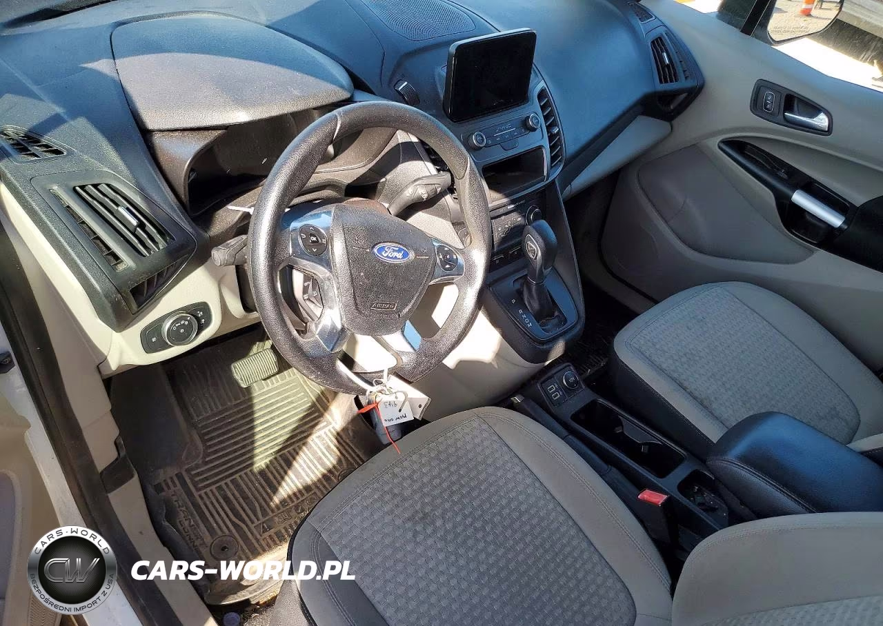2019 Ford Transit Connect Xlt VIN:NM0LS6F26K1424117 - 8