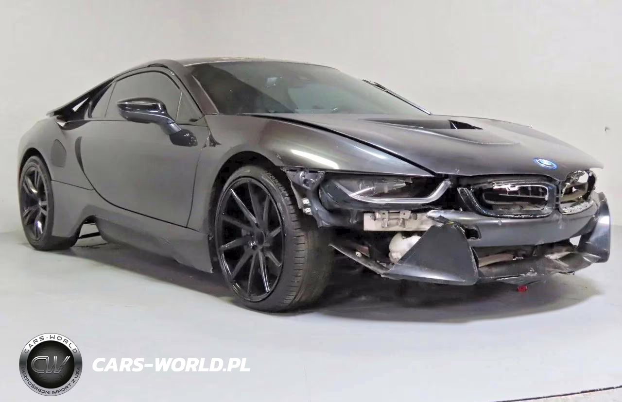 2014 BMW I8
