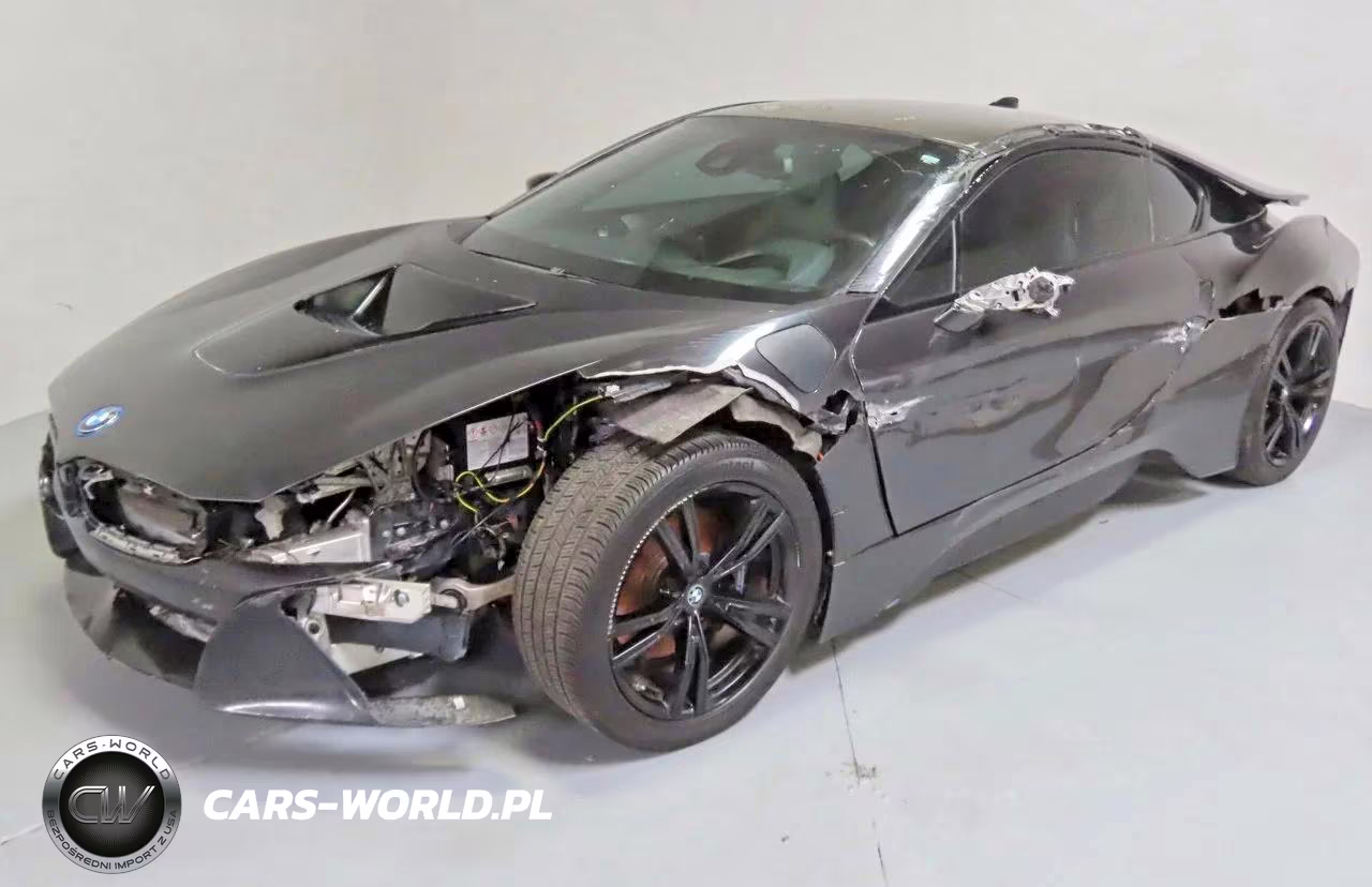 2014 BMW I8 VIN:WBY2Z2C53EVX64242 - 2