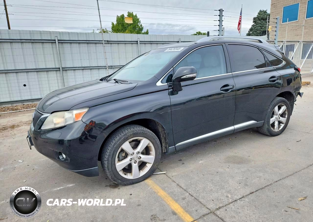 2011 Lexus Rx 350 VIN:2T2BK1BA1BC119355 - 1