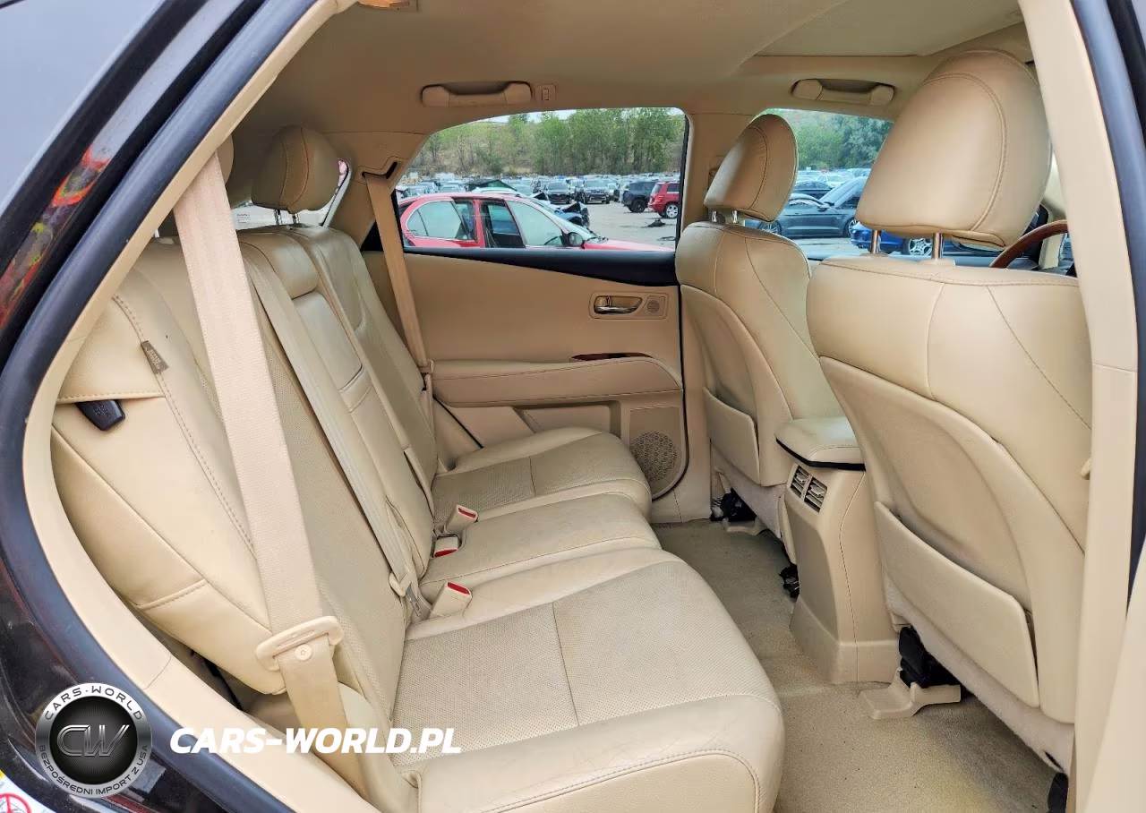 2011 Lexus Rx 350 VIN:2T2BK1BA1BC119355 - 11