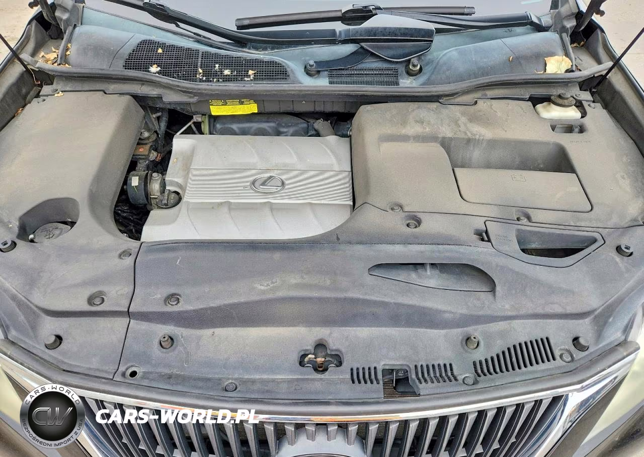2011 Lexus Rx 350 VIN:2T2BK1BA1BC119355 - 12
