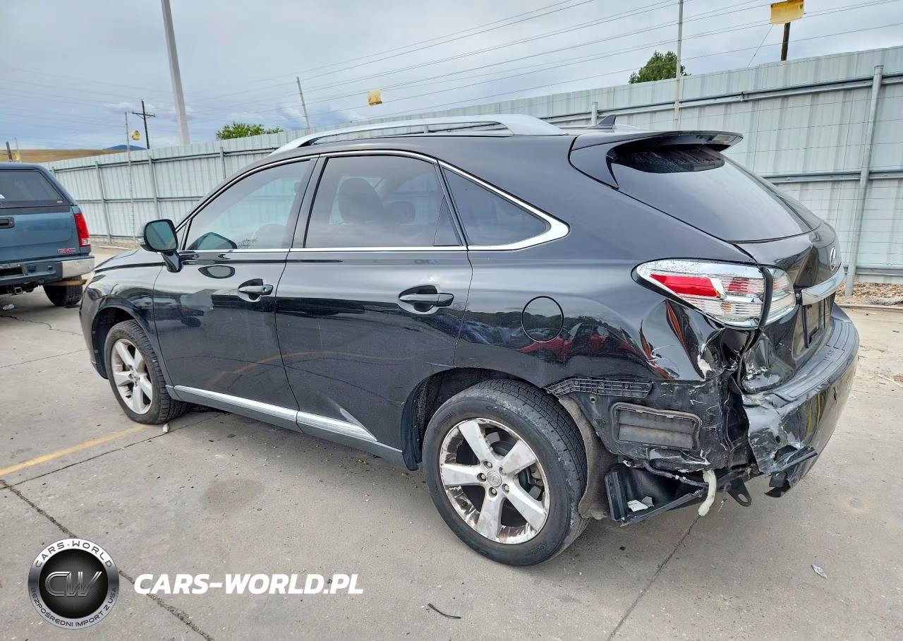 2011 Lexus Rx 350 VIN:2T2BK1BA1BC119355 - 2