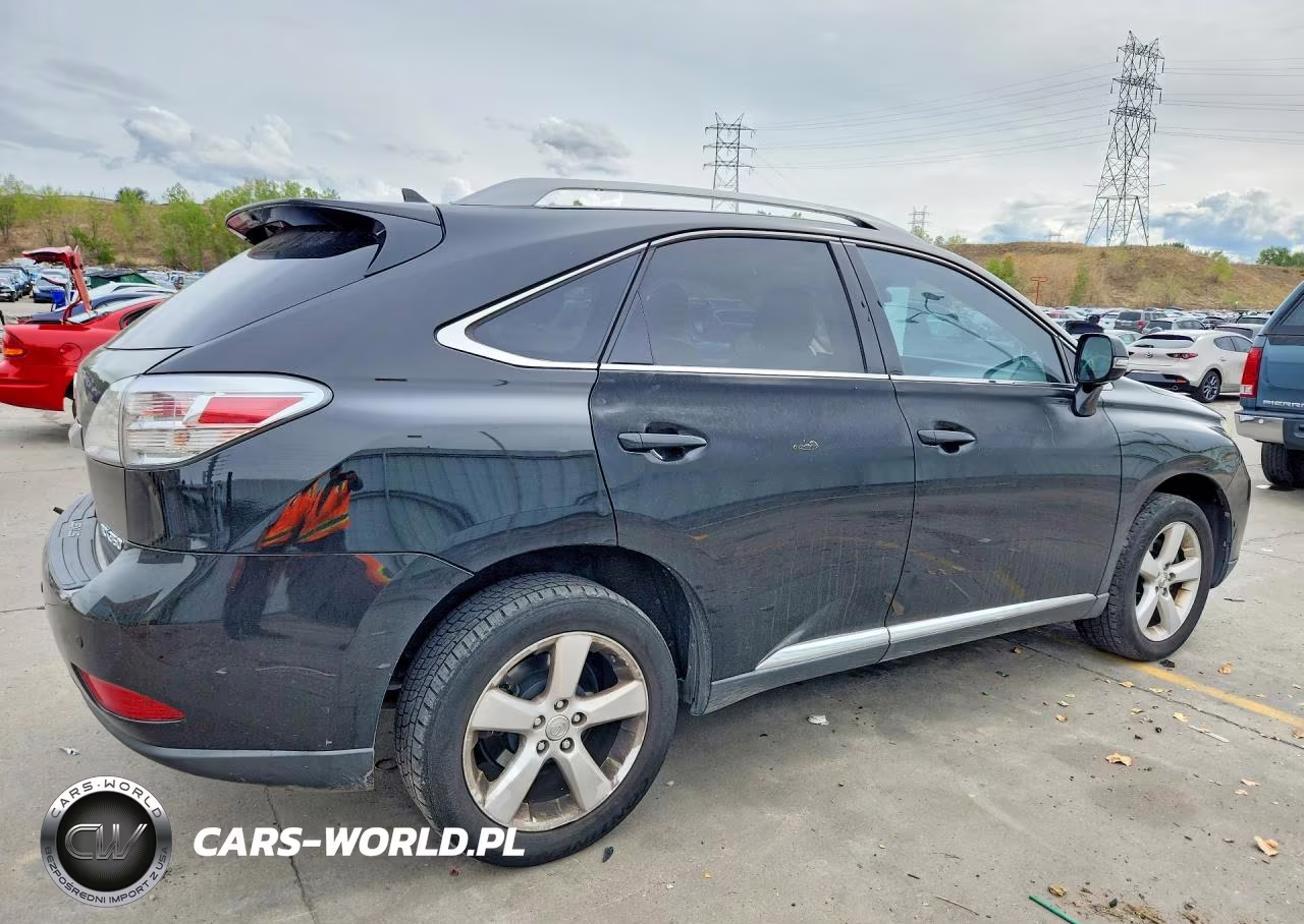 2011 Lexus Rx 350 VIN:2T2BK1BA1BC119355 - 3