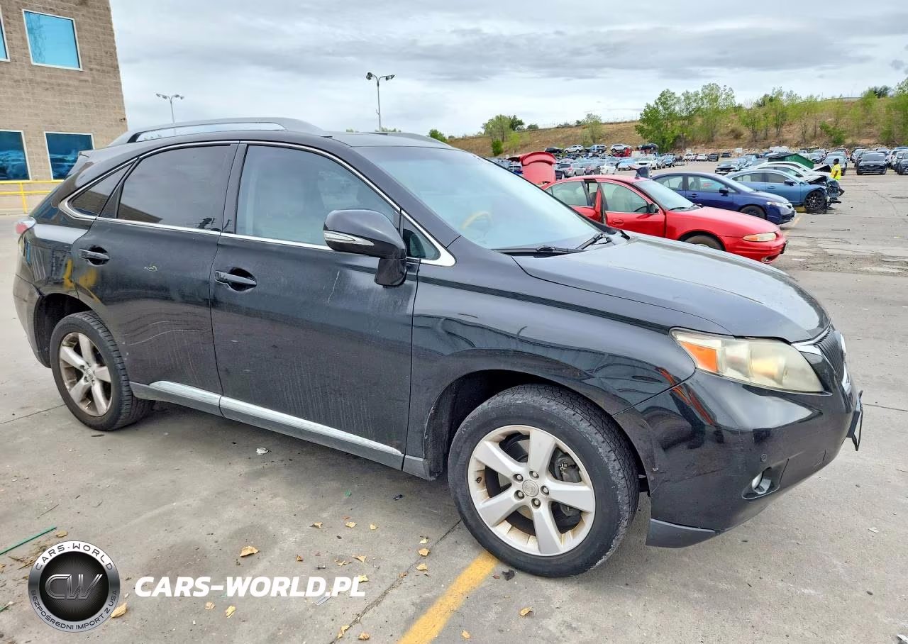 2011 Lexus Rx 350 VIN:2T2BK1BA1BC119355 - 4
