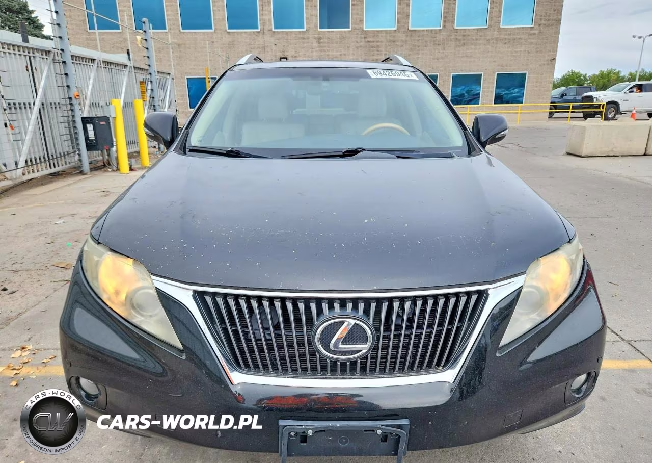 2011 Lexus Rx 350 VIN:2T2BK1BA1BC119355 - 5