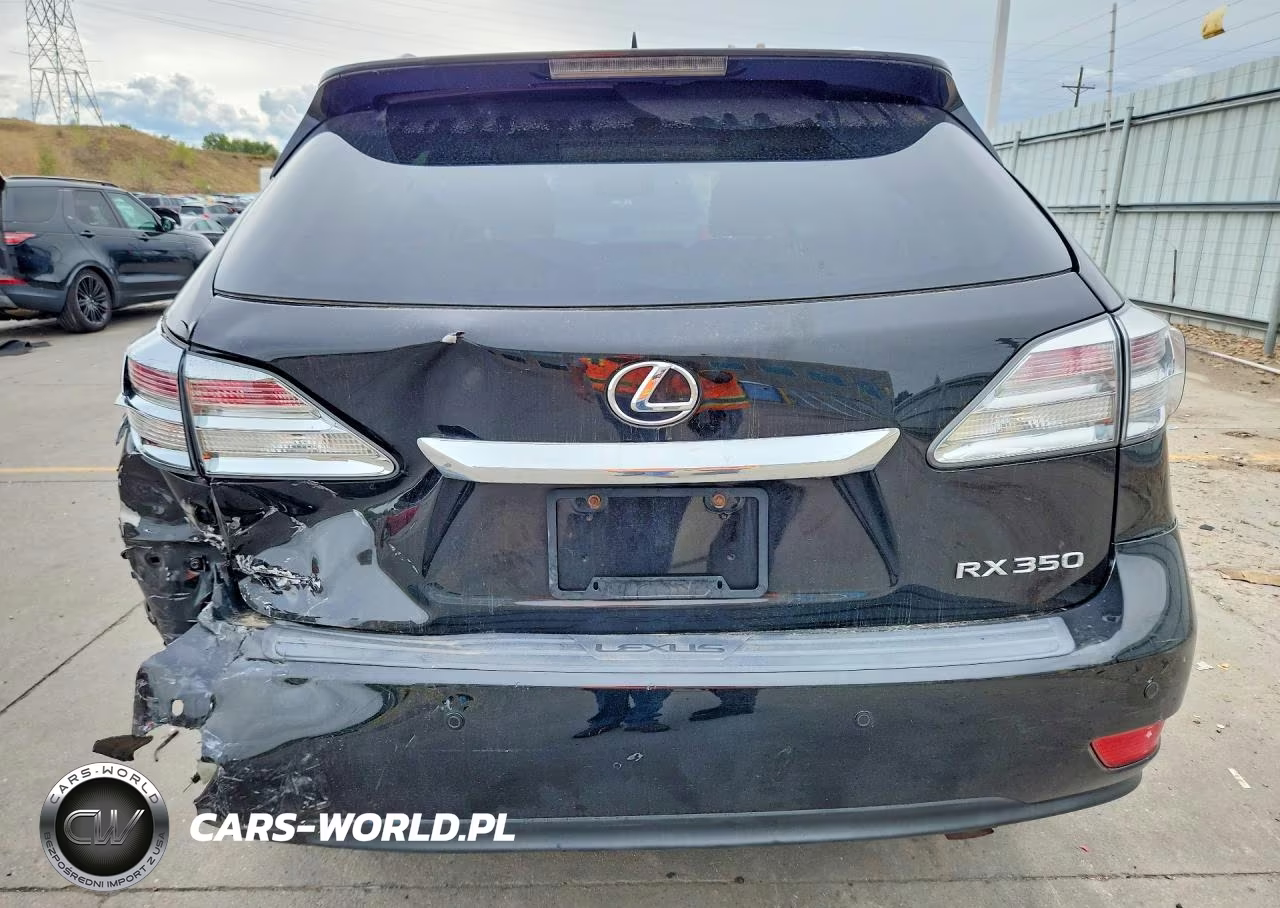 2011 Lexus Rx 350 VIN:2T2BK1BA1BC119355 - 6