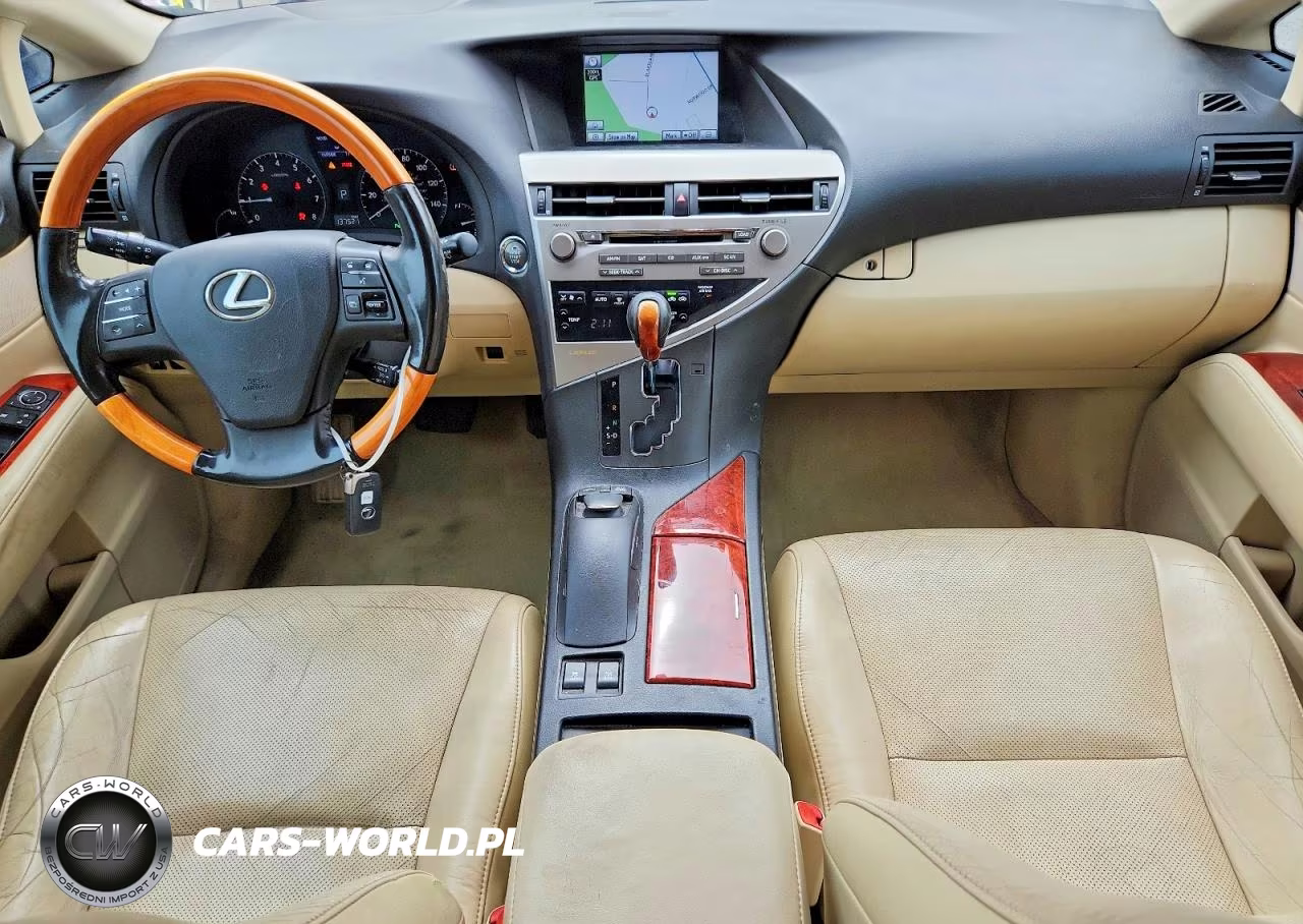 2011 Lexus Rx 350 VIN:2T2BK1BA1BC119355 - 8