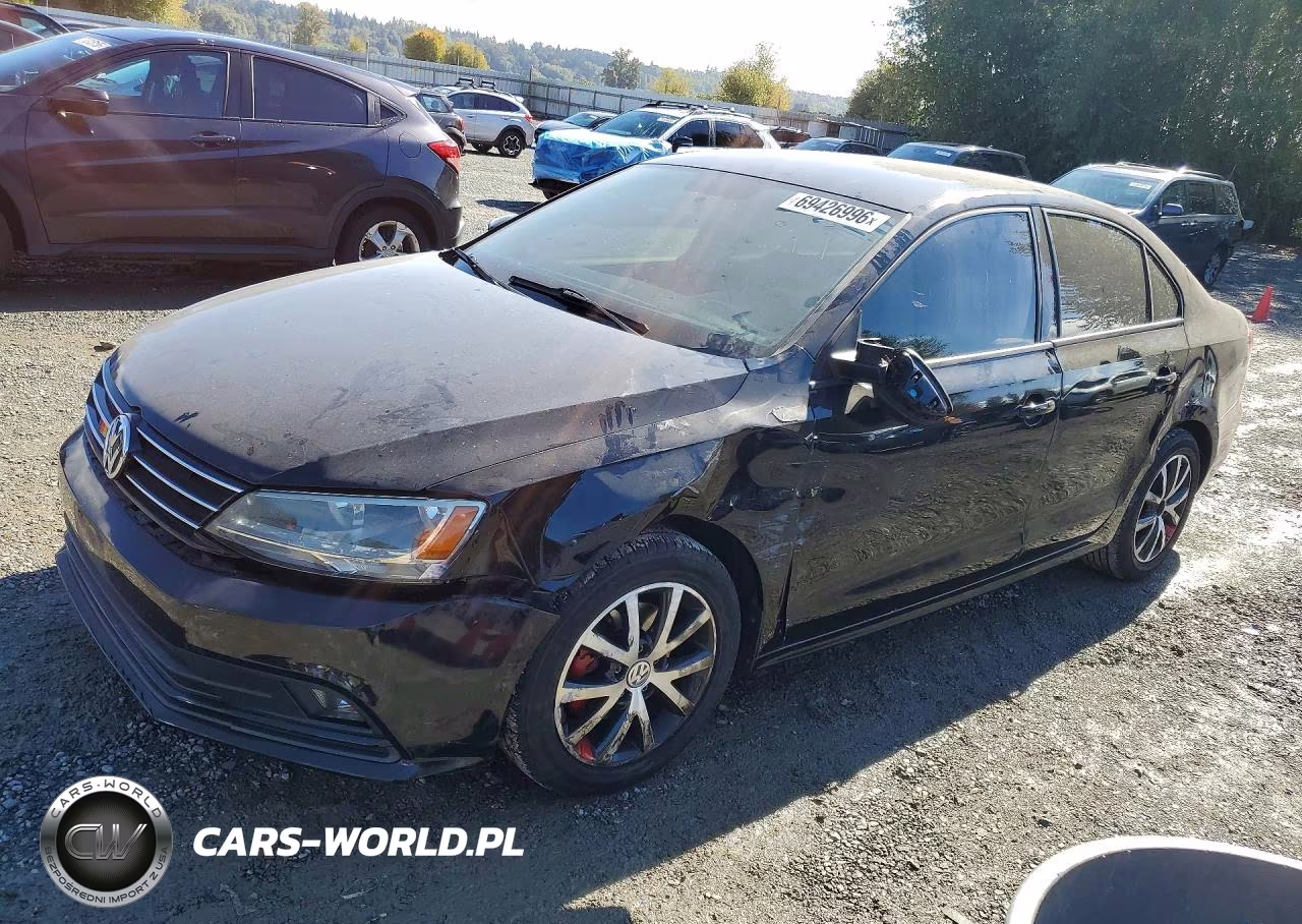 2016 Volkswagen Jetta S VIN:3VW267AJ0GM381599 - 1
