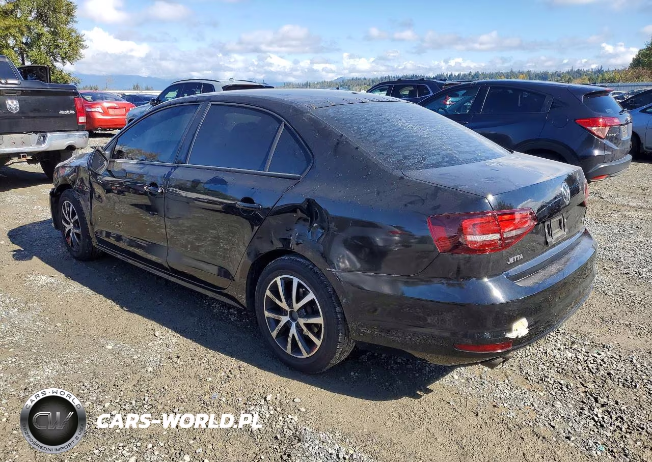2016 Volkswagen Jetta S VIN:3VW267AJ0GM381599 - 2