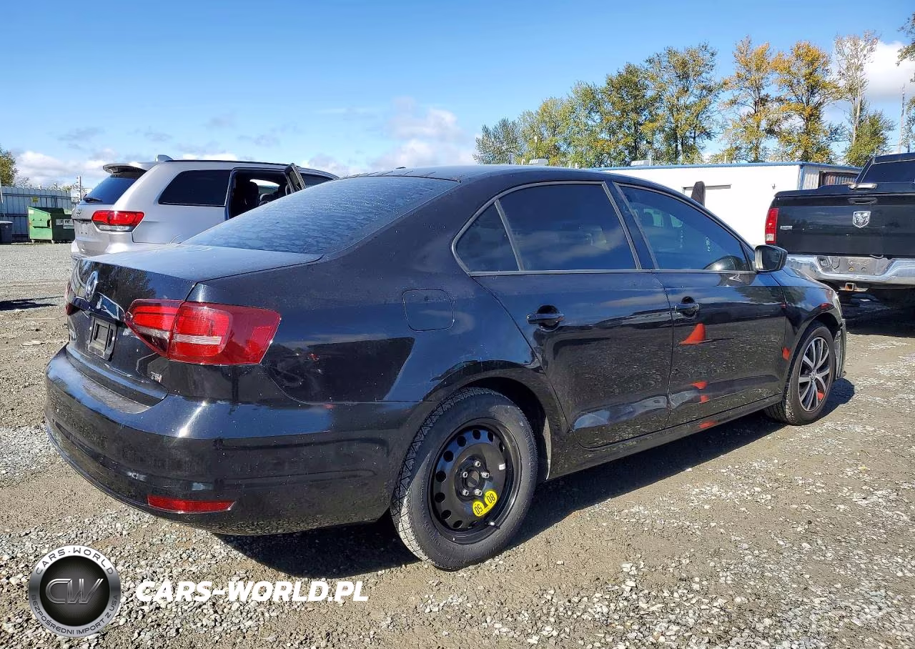 2016 Volkswagen Jetta S VIN:3VW267AJ0GM381599 - 3