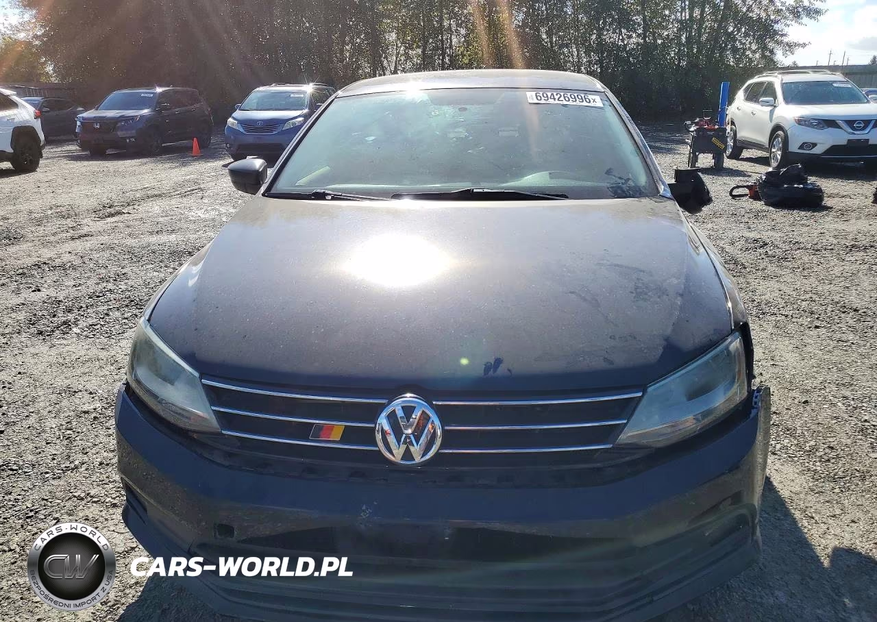 2016 Volkswagen Jetta S VIN:3VW267AJ0GM381599 - 5