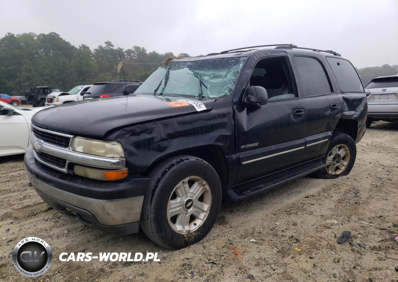 2001 Chevrolet Tahoe K1500