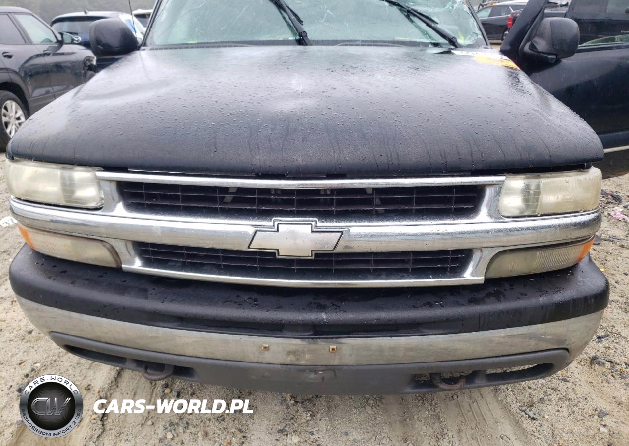 2001 Chevrolet Tahoe K1500 VIN:1GNEK13T41J106837 - 12